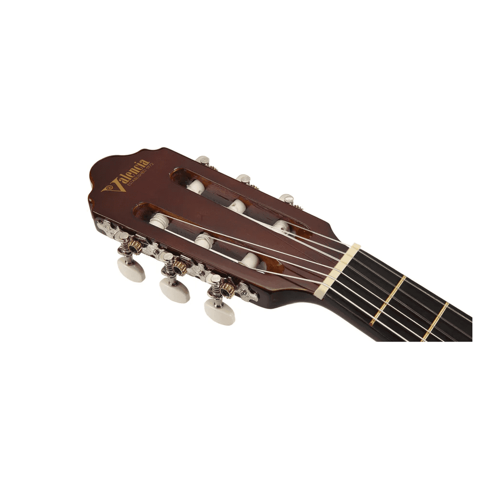 Valencia VC104 Full Size Thin Body Narrow Neck Classical Guitar with Cutaway eBay