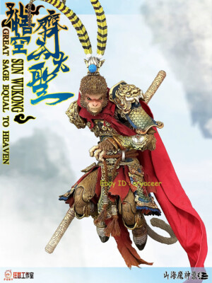 1/12 孫悟空　fury toys Pre-order) Fury Toys Journey to the West Sun Wukong 1/12