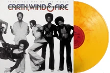 Earth Wind &  Fire THAT'S THE WAY OF THE WORLD "Flaming Yellow" Color Vinyl NEW