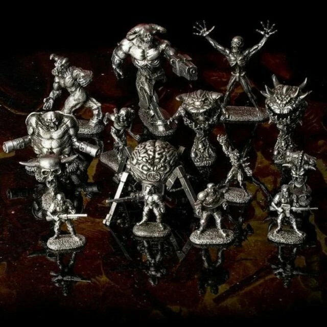 Accesorios y figuras de acción Reaper Miniatures