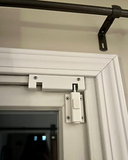 Sliding Door Security Lock - Sliding Patio Door Lock for Glass Doors, Child Safe