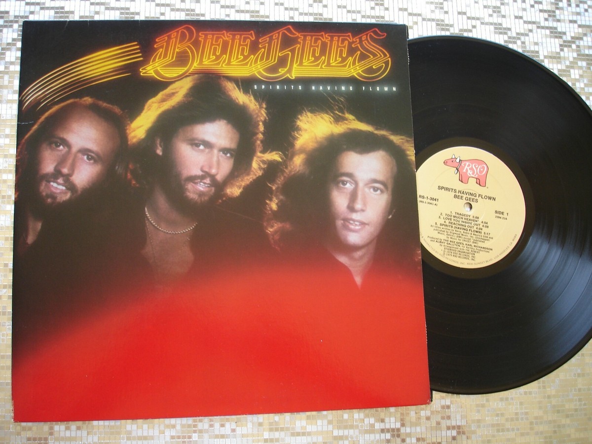 Bee Gees ‎~ Spirits Having Flown ~ Vintage Vinyl LP RSO – RS-1