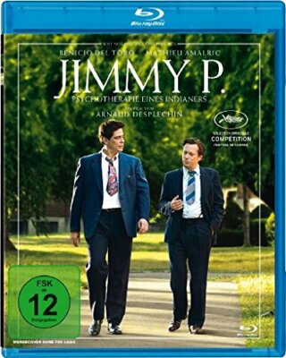 Jimmy P. - Psychotherapie eines Indianers mit Benicio Del Toro BLU-RAY NEU OVP