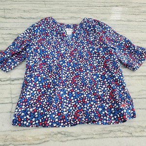 Vineyard Vines Toddler Girls Stars and Whales Tunic Shirt Size 3T