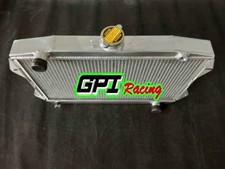 Fit Sunbeam Alpine Series V 1.7l I4 1965-1968 67 Mt Aluminum Radiator 42mm Core