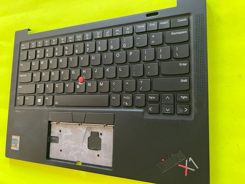 AM1U8000500 Lenovo ThinkPad X1 Carbon Gen9 14" Negro Apoyamanos Teclado HH Foto 3 de 4