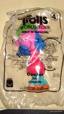 McDonald's Happy Meal Toy - Trolls World Tour -  4 Cooper