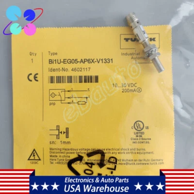 Proximity Switch Sensor FOR TURCK BI1U-EG05-AP6X-V1331 BI1UEG05AP6XV1331 4602117