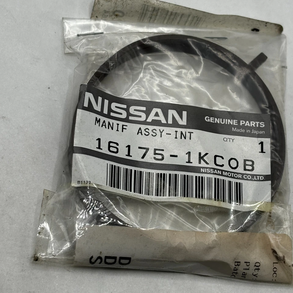 Оригинальная прокладка корпуса дроссельной заслонки для Nissan 16175-1KC0B 2017-19 Sentra 2011-17 Juke от оригинального производителя - Изображение 3 из 3
