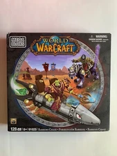 BARRENS CHASE 2012 Mega Bloks World of Warcraft 91025 Wow 128 Pcs NEW misb
