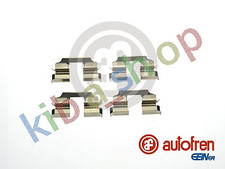 REAR AXLE BRAKE PAD FITTING KIT REAR FITS RENAULT KANGOO BE BOP KANGOO EXPRESS