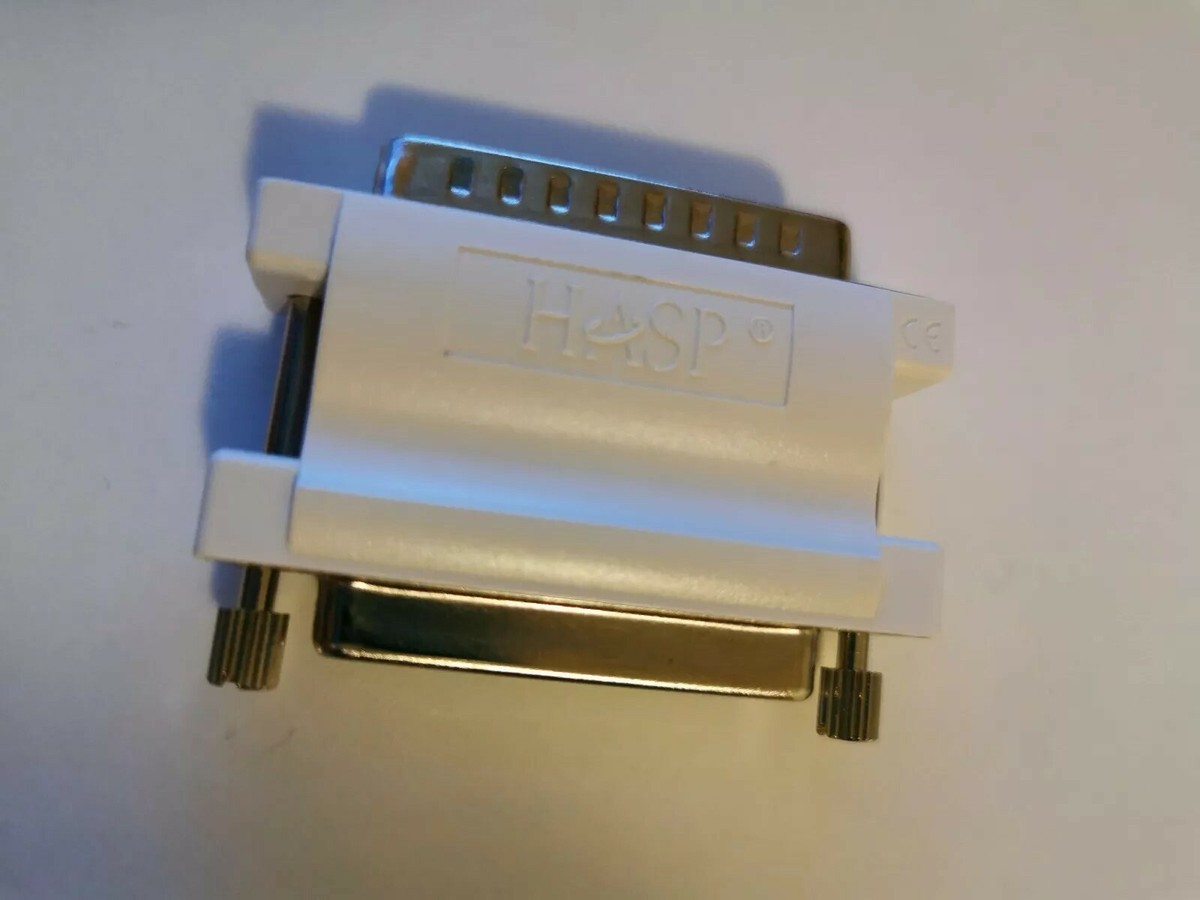 Adaptateur DB25 Mâle Vers DB25 Femelle - HASP C2G 02469 - Pour Dongle Aladdin