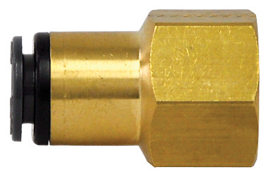 Comp DOT AB F.Con1/4inTube-1/8in (Pack of 1)