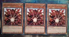 3x Senju of a Thousand Hands CRBR-EN041 RARE GERMAN 1st Edition PLAYSET NM Yu-Gi-Oh