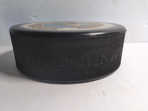 Celebrity All Stars Hockey NHL Signed Puck Auto Autographed Rare Five Signatures - Picture 4 of 11