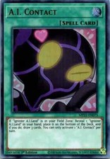 A.I. Contact MP21-EN073 1st Ultra Rare NM Yu-Gi-Oh! DNA GAMES