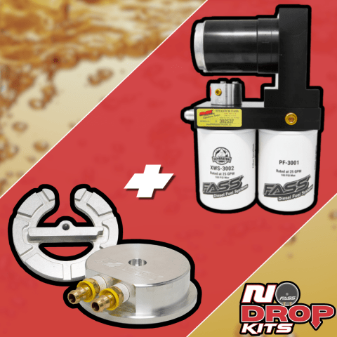 FASS No Drop Series Fuel System For 05-18 / 21-23 Dodge RAM Cummins |1000-1200HP - Picture 1 of 3