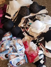 Resale Bra Lot 45 pc Mixed Famous Maker Bras Wholesale NWT NWOT 