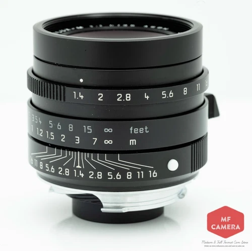 LEICA 35MM F1.4 SUMMILUX-M ASPH BLACK "LEITZ WETZLAR" 11700 VERY RARE