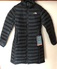 The North Face Down Longer Length Quilted Jacket - East Village - Women's Xs