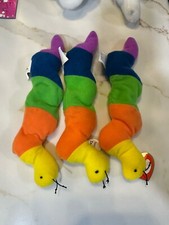 Rare Original beanie baby - Inch x3 1993