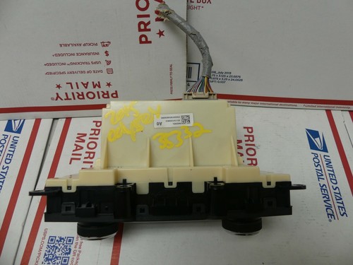 Honda Odyssey 2011 2012 2013 2015 calefacción aire acondicionado controles climáticos fabricante de equipos originales - Imagen 4 de 5