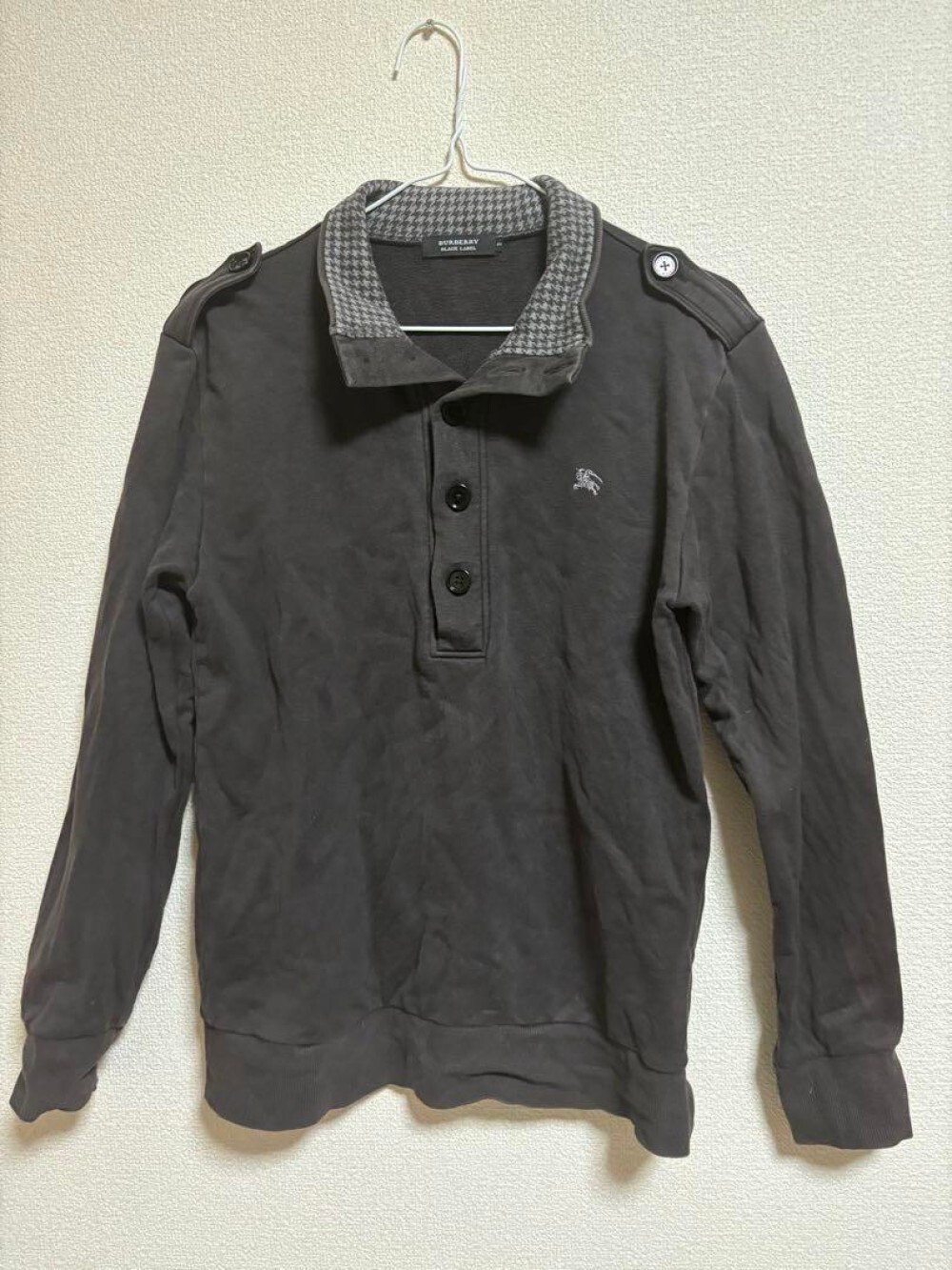 Burberry Sweatshirt Men's Fashion from Japan