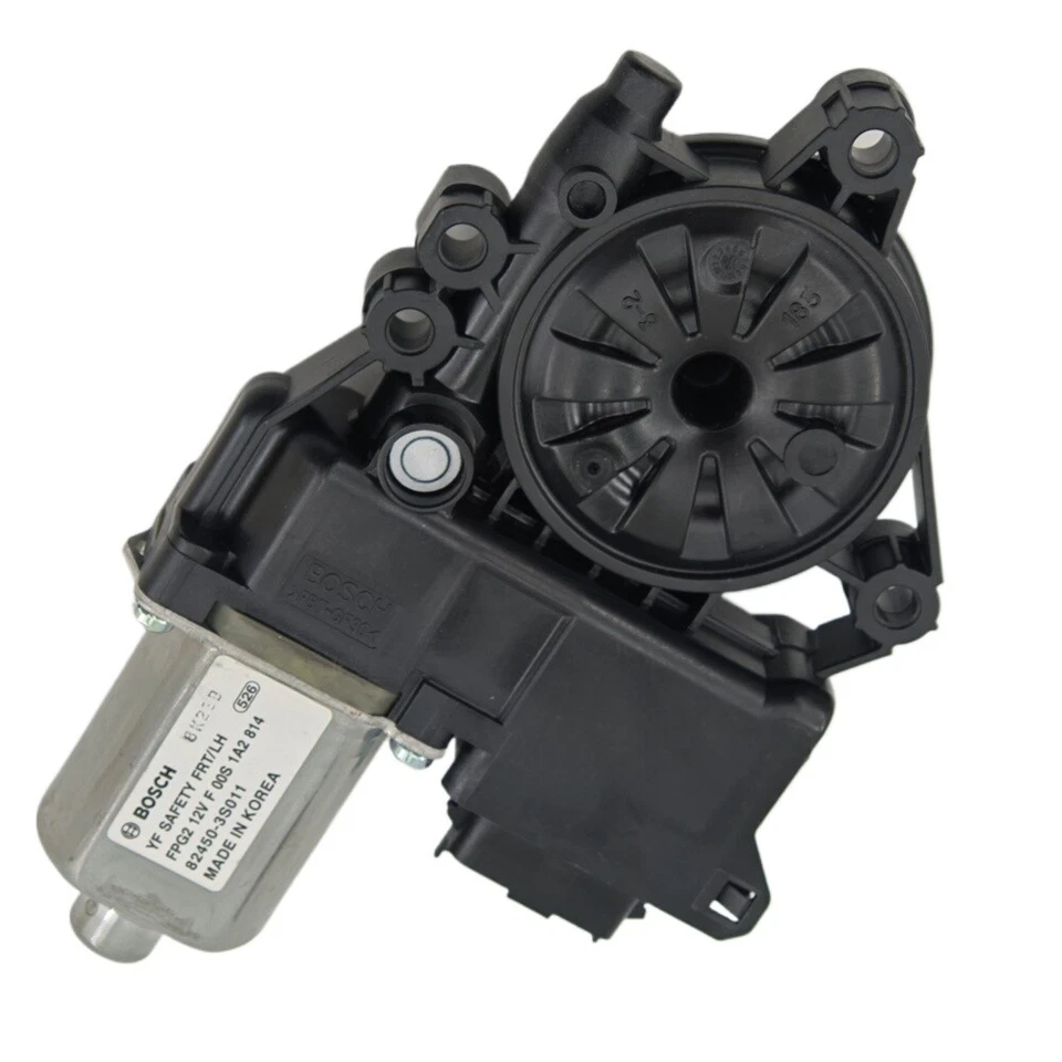 NEW Front Left Window Motor 82450-3S011 for Hyundai Sonata Hybrid 2011-2015 - Image 3 of 4