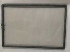 Alaska/Leisure Line Coal Stove K Glass 12.5  x10.75  