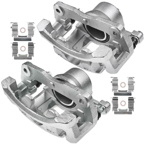 2x Brake Caliper w/ Bracket for Suzuki SX4 2007-2013 Front Driver & Passenger - Picture 5 of 8