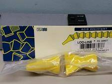 Loc-Line Acid Resistant 1 1/4" Flare Nozzle for 1/2" ID System pack of 2 56807