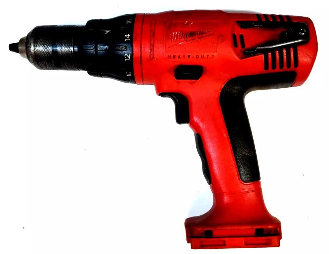 Milwaukee 0627 20 Red Gray 1 2 inch 18V Handheld Cordless Hammer