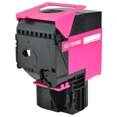Compatible 71B10M0,71B0030 Magenta Toner Cartridge2.3K Yield for Lexmark CS317dn