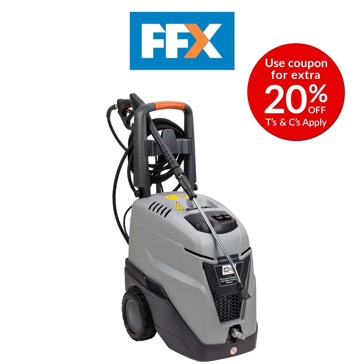 Sip 2024 pressure washer