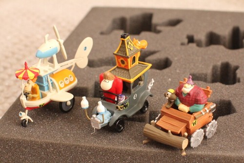 Kenhin Wacky Races Vol.1 Vol. 2 Collection Figures hannna barbera mean machine - Picture 8 of 9