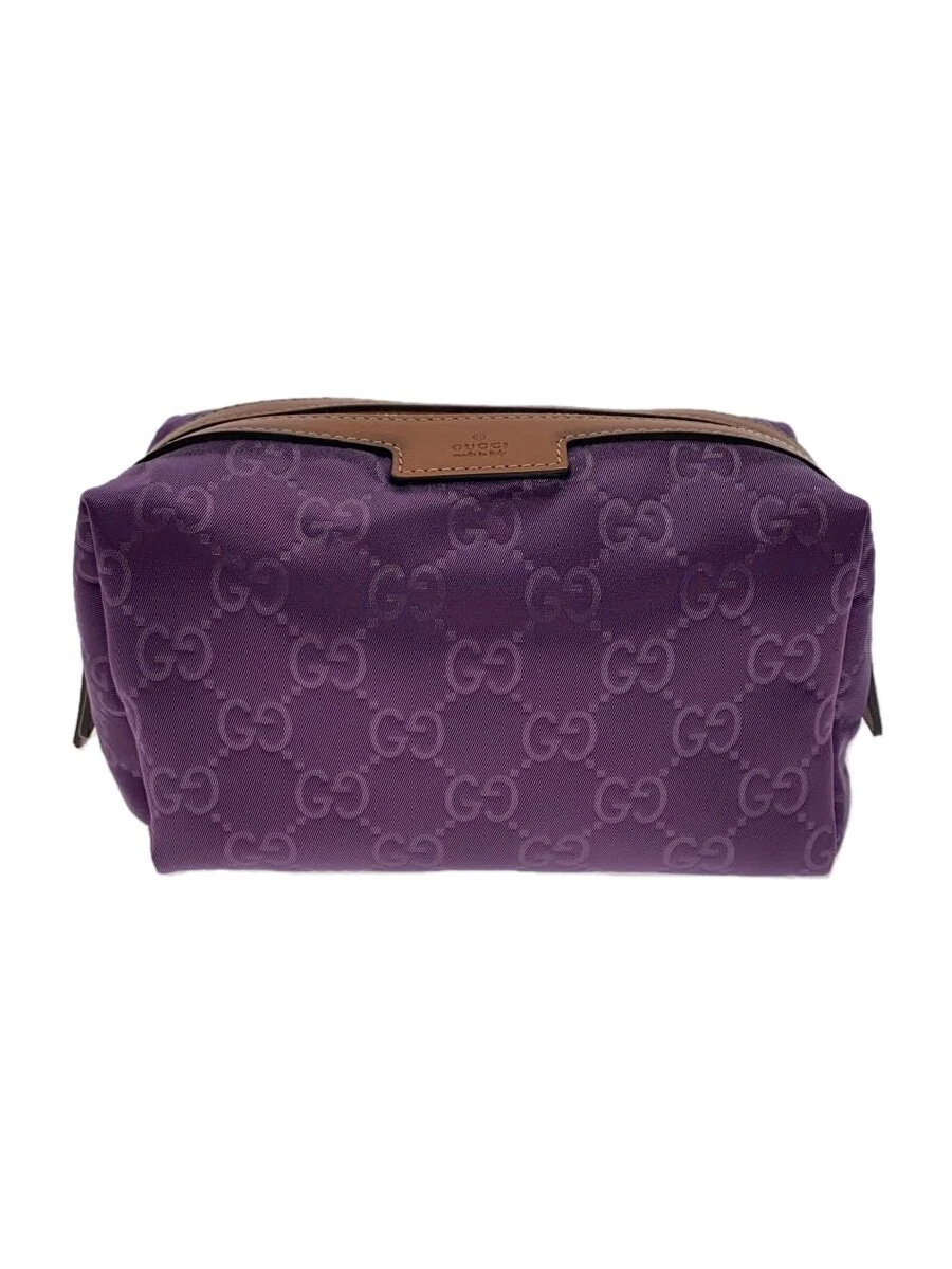 GUCCI Pouch_Web Nylon PUP Bag 256636 F0G6G 9871 nylon