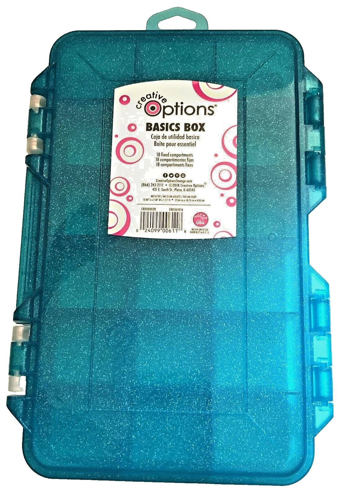 Abalorios Plástico Multicolor y pantalla de Fabricación de Joyas y equipo de almacenamiento