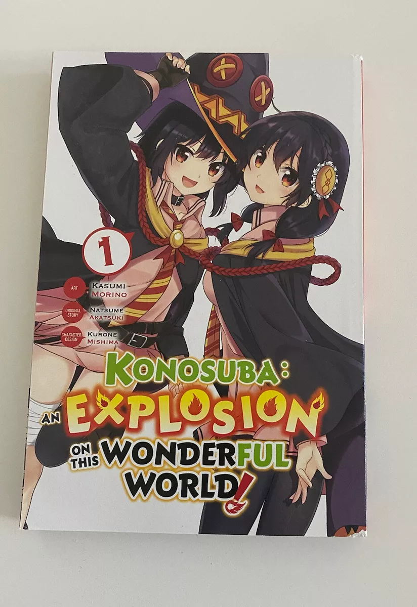 Konosuba An Explosion on This Wonderful World Novel Volume 1