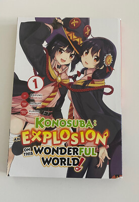 Konosuba: An Explosion on this Wonderful World! (vol. 01) English Manga ...