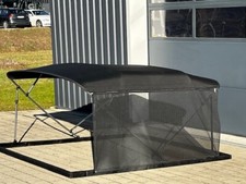 4-Stangen Edelstahl Bimini Top Breite von 170...