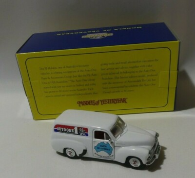Matchbox Models Of Yesteryear 1/59 - 1955 Holden FJ Auto One, Miniature Occasion