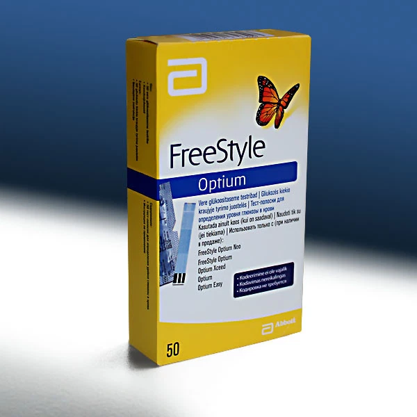 Monitor y tiras reactivas Freestyle Optium Neo de glucosa en sangre y cetona B mmol/L