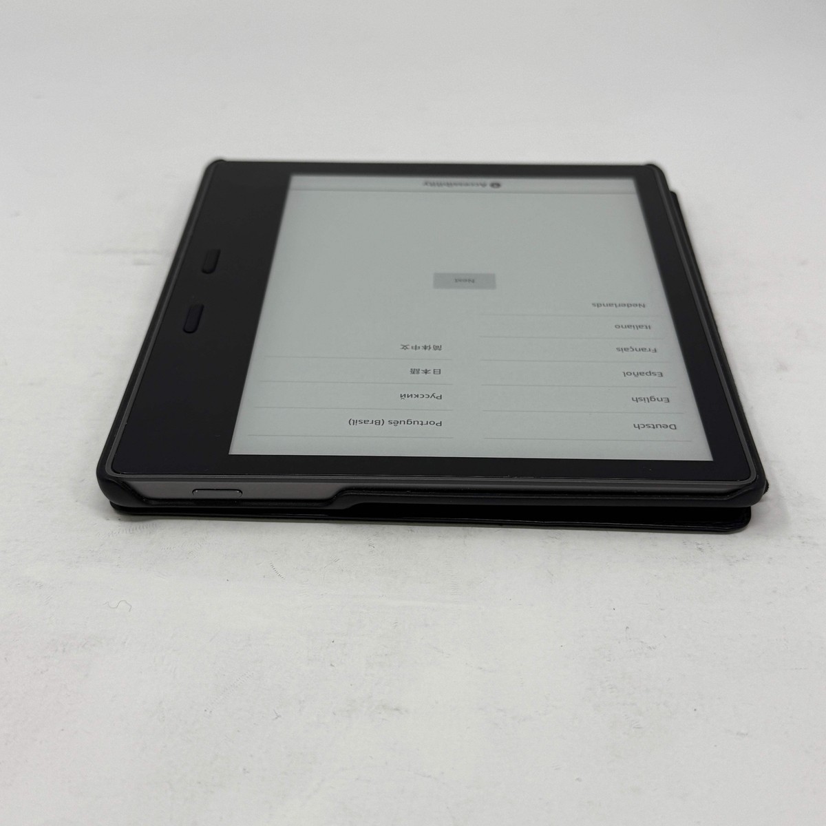 WiFi Only Amazon Kindle Oasis 10th Gen 8GB Silver S8IN40