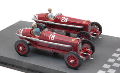 Modellauto Maßstab 1:43 Rio ALFA ROMEO P3 GP TRIPOLI VARZI DIECAST Modellbau
