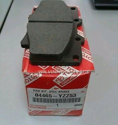 希少　旧車　コスモAISIN DISC BRAKE PADS AS80M Genuine Front Brake Pads 1990-1998 Toyota Land Cruiser 80 04465