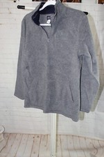 Fleece Sweatshirt. The Children's Place Size Youth 16 XXL . Gray