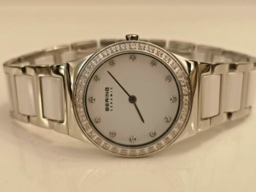 Bering Ladies Watch Wristwatch Slim Ceramic - 10729-766-1  display picture 1