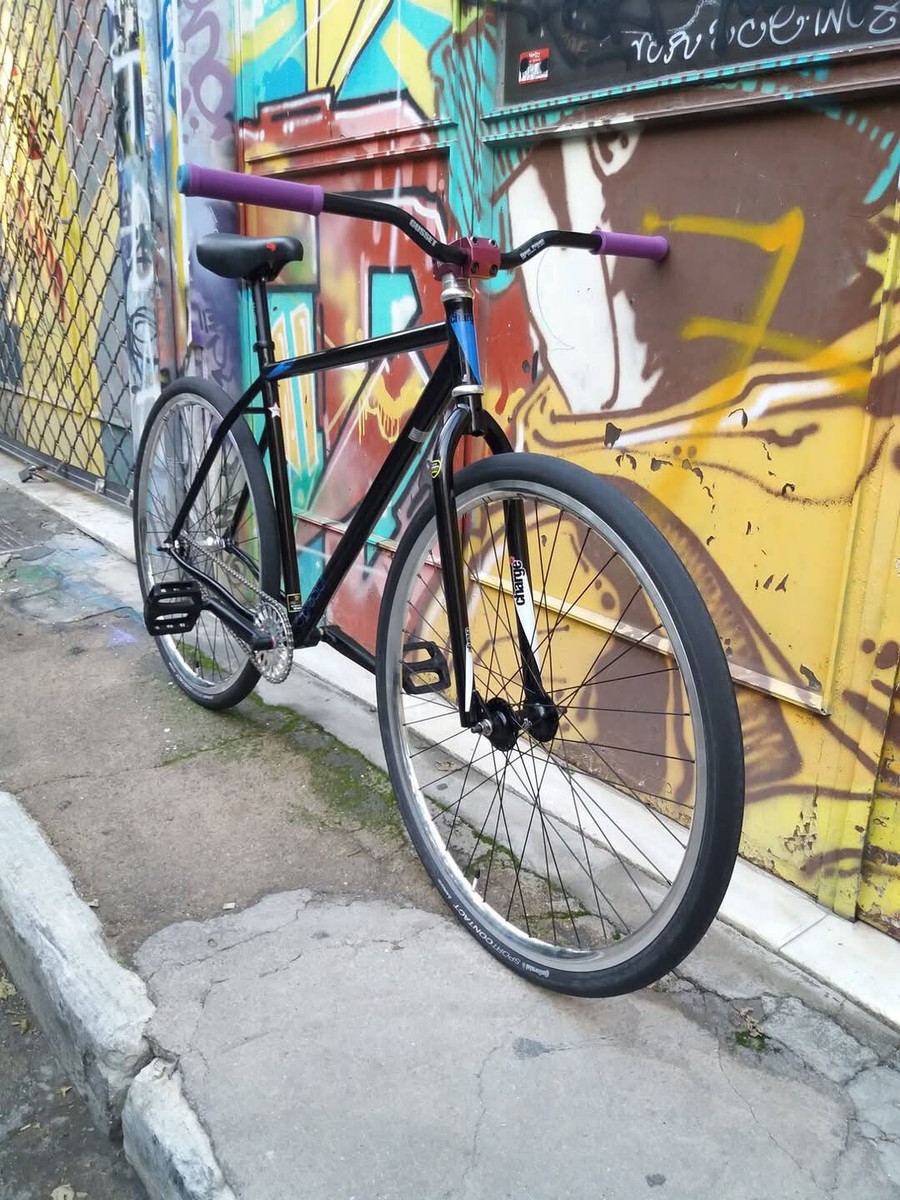 Frame Charge Single Speed Bike Bikes Frame Fgfs Charge Scissor