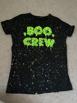 Boo Crew Boys Halloween Slime T-shirt 