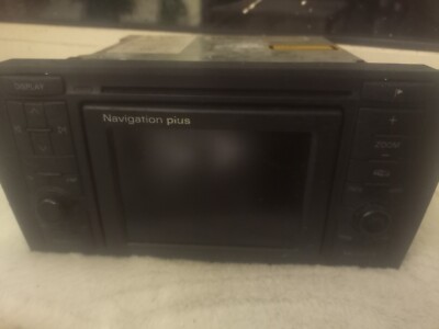 Original Audi A6 S6 RS6 4B C5 Navigation Plus Rechner RNS Radio 4B0035192K